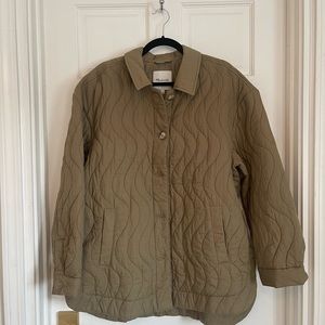 Madewell Quilted Jacket XL NWT